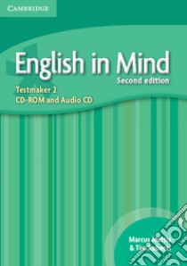 English in mind. Level 2. Testmaker libro di Puchta Herbert; Stranks Jeff