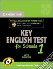 Esol Camb Ket For School 1 Std W/a libro