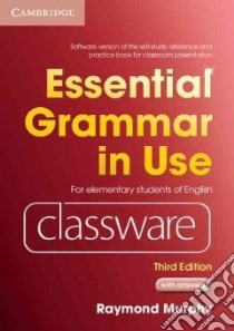 Essential Grammar in Use. DVD-ROM libro di MURPHY