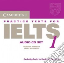 Cambridge Ielts 1 libro di Jakeman Vanessa, McDowell Clare