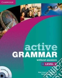 Lloyd Active Grammar Lev 3 W/o Answ And Cd-rom libro di Mark Lloyd