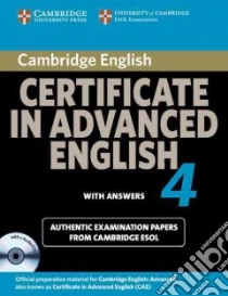 Camb Adv 4 Update Pack libro