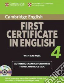 Camb First 4 Update Pack libro