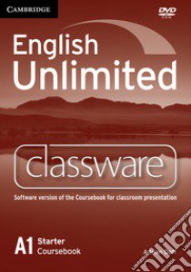 English Unlimited. Level A1. DVD-ROM libro di AA.VV.