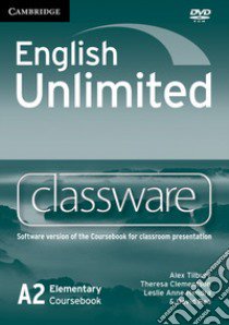 English Unlimited. Level A2. DVD-ROM libro di AA.VV.