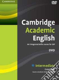 Cambridge Academic English. Level B1. DVD-ROM libro di Craig Thaine