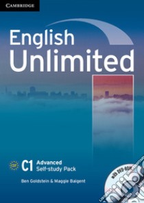 English Unlimited. Level C1 Self-study Pack libro di Ben Goldstein