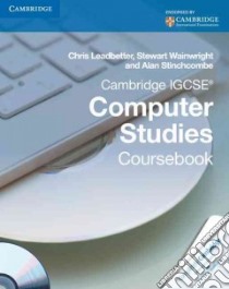 Aavv Cambridge Igcse Computer Studies+cdrom libro