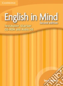 English in mind. Level Starter. Testmaker. Con CD-ROM libro di Puchta Herbert, Stranks Jeff