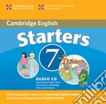 Cambridge Young Learners English Tests 7. Starters 7 libro