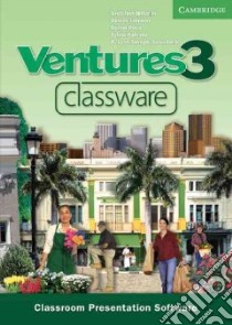 Ventures 3 Classware libro di Bitterlin Gretchen, Johnson Dennis, Price Donna, Ramirez Sylvia