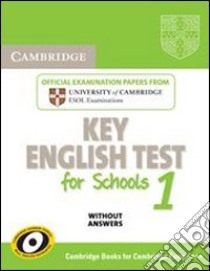 Esol Camb Ket For School 1 Std Wo/a libro