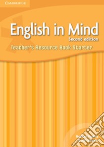 English in mind. Level Starter. Teacher's Book libro di Puchta Herbert, Stranks Jeff