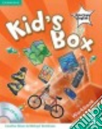 Kid's Box American Engl 3 Workbook + Cd-rom libro