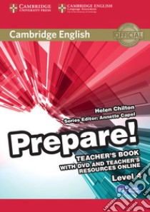 Cambridge English Prepare! 4. Teacher's book. Per le Scuole superiori. Con espansione online. Con DVD-ROM libro di Capel Annette; Joseph Niki