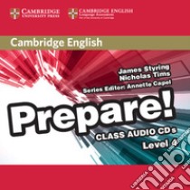 Cambridge English Prepare! 4 libro di Capel Annette; Joseph Niki