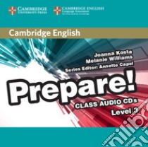 Cambridge English Prepare! 3 libro di Capel Annette; Joseph Niki