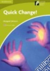 Cam. Discovery Am Quick Change! Starter libro