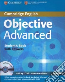 Objective Adv 3ed Sb W/a+cdrom libro di Felicity O'Dell
