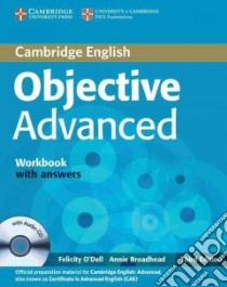 Objective Adv 3ed Wb W/a+cd/cd-rom libro di O'Dell Felicity, Broadhead Annie