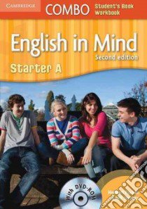 Puchta Eng Mind Combo 2ed Start A+dvd libro di Herbert Puchta