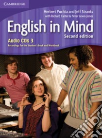 English in mind. Level 3 libro di Herbert Puchta