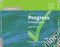 New Progress to Proficiency libro di Jones Leo