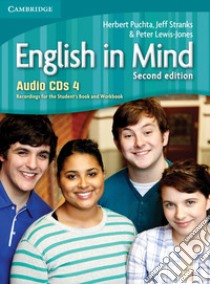 English in mind. Level 4 libro di Herbert Puchta