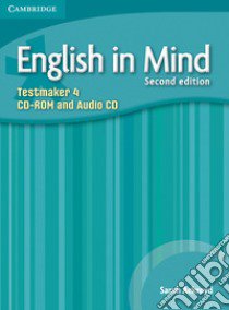 English in mind. Level 4. Testmaker libro di PUCHTA-STRANKS