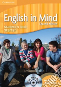 English in mind. Level Starter. Student's Book + DVD-ROM libro di Herbert Puchta