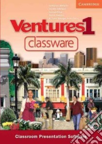 Ventures Classware 1 libro di Bitterlin Gretchen, Johnson Dennis, Price Donna, Ramirez Sylvia, Savage K. Lynn (EDT)