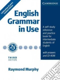 English Grammar in Use Silver Hardback with Answers and CD-R libro di Raymond Murphy