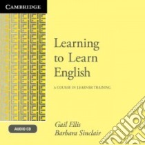 Ellis Learning To L Engl Cd libro