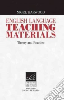 Harwood Eng.lang. Teaching Materials Hb libro di Harwood Nigel (EDT)