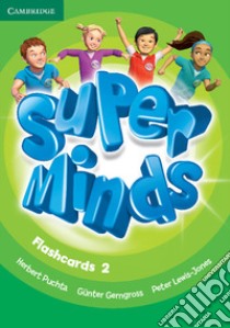 Puchta Super Minds 2 Flashcards libro di Herbert Puchta