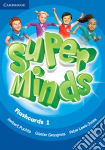 Puchta Super Minds 1 Flashcards libro di Herbert Puchta