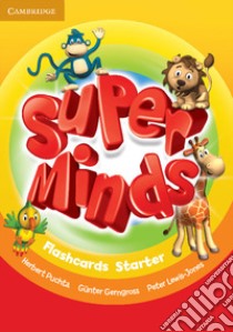 Puchta Super Minds Starter Flashcards libro di Herbert Puchta