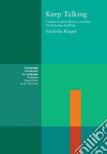 Klippel Keep Talking libro di Friederike Klippel