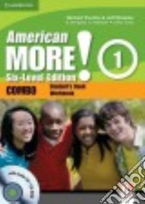 American More! 6-lev Ed. Lev. 1 Combo + Cd libro