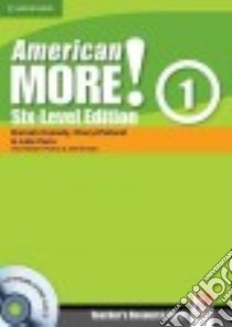 American More! 6-lev Ed. Lev1 Tb + Test Cd libro