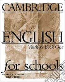 Cambridge english for schools. Workbook. Per la Scuola secondaria di primo grado. Vol. 1 libro di Littlejohn Andrew, Hicks Diana