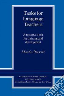 Parrott Tasks For Lang Tch B libro di Parrott Martin