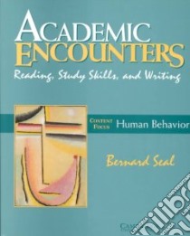 Seal Academic Encount Std B libro di Seal Bernard