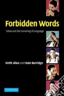 Allan Forbidden Words Pb libro di Keith Allan