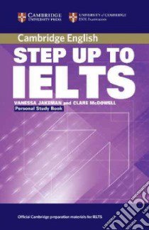 Jakeman Step Up To Ielts Pers Bk libro di Vanessa Jakeman