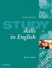 Wallace Study Skills In Engl. Std libro di Michael Wallace