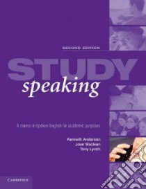 Anderson Study Speaking 2ed Std libro di Kenneth Anderson