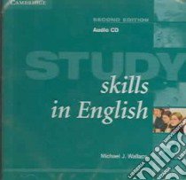 Wallace Study Skills In Engl. Cd libro di WALLACE