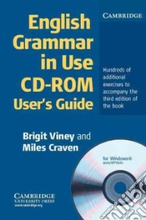 English Grammar in Use CD-ROM libro di Brigit Viney