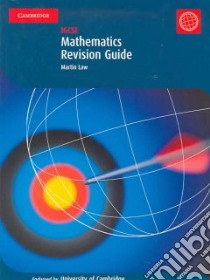 Law Cambridge Igcse Mathematics Revision Guide libro di Martin Law